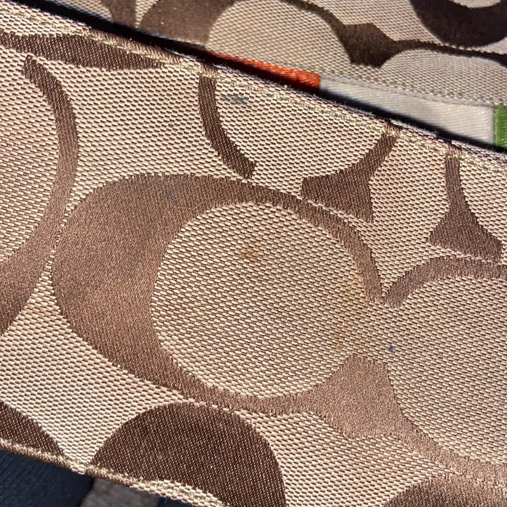 VINTAGE Coach Purse - Picture 6 of 6